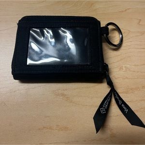 Limited Edition Black and White Vera Bradley Wallet